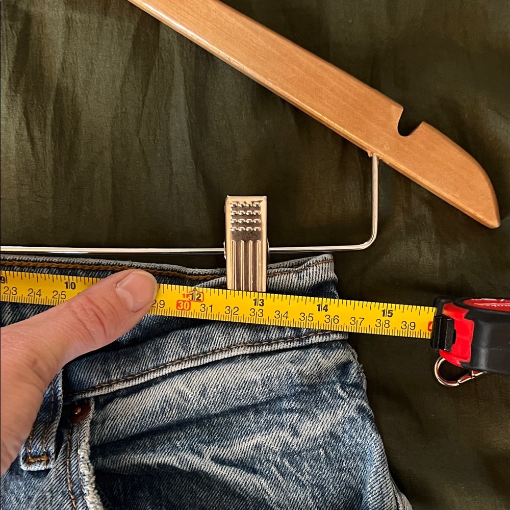 Abercrombie & Fitch the 90s baggy ultra high rise jeans - Picture 5 of 9